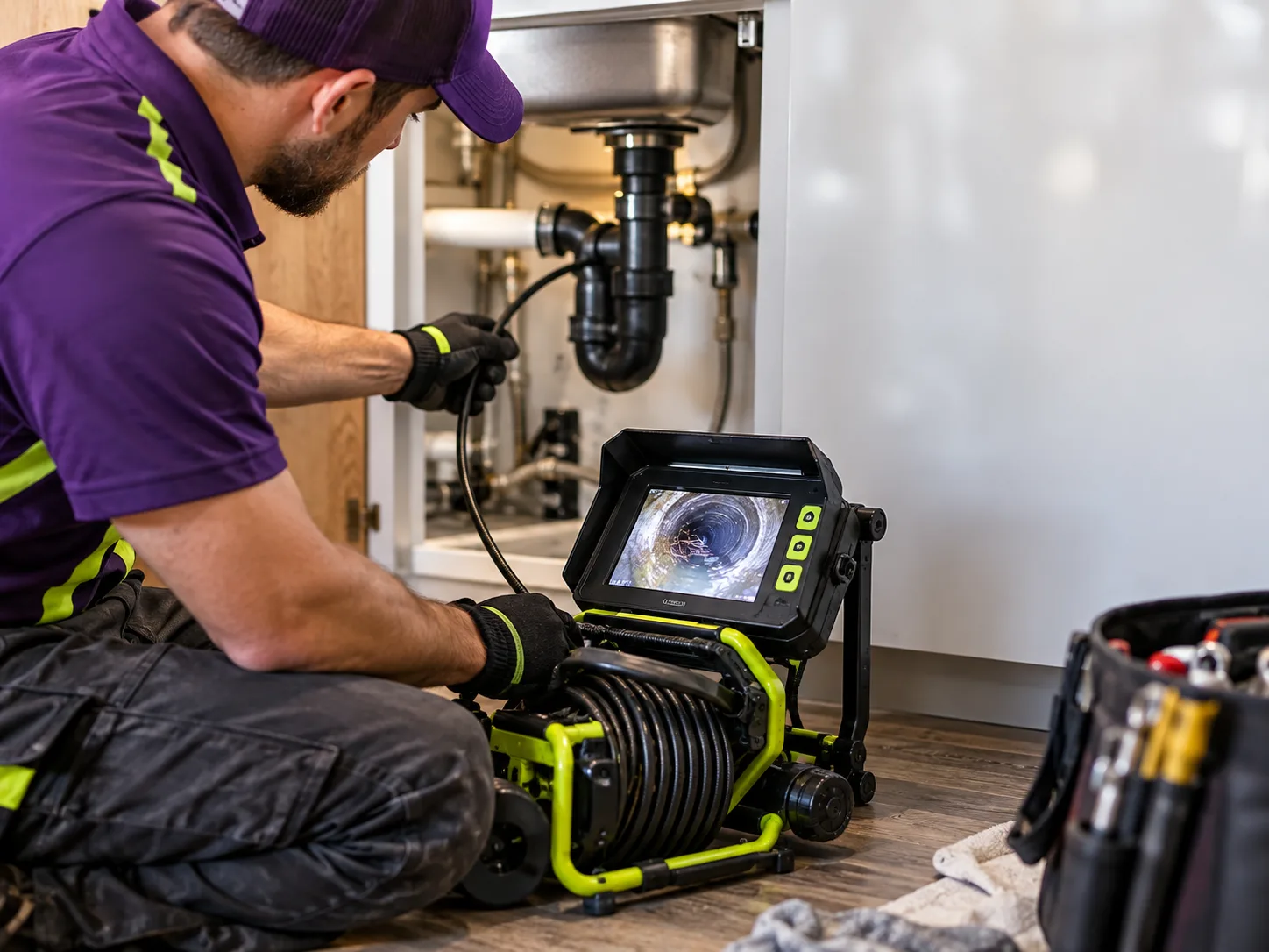 Drain Cleaning company in Rudyard, MI